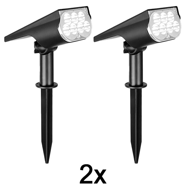 2x Buiten zonne-spotlicht | SPOTIKE
