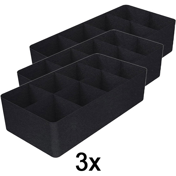 3x Stoffen verhoogd tuinbed | FLORAISE