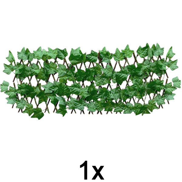 1x Decoratieve en praktische omheining voor terras en tuin | GREENFENCE