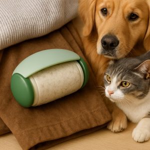 Herbruikbare pluizenroller die nooit zijn kleefkracht verliest | SILICLEAN