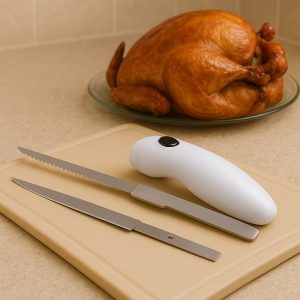 Draadloos mes dat alles in seconden snijdt | SLICETRON