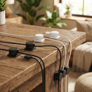 Magnetische zelfklevende kabelorganizer (12 stuks) | CABLIP