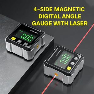 Magnetische digitale hoekmeter | DIGIVAGA