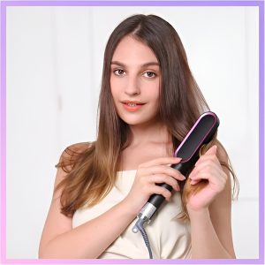 Keramische haarstijltang en kam | LISSEYA