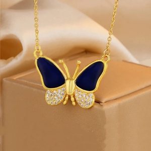 Kleurveranderende vlinderketting | FLUTTERX