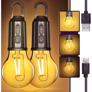 Draadloze oplaadbare lampen (Set van 2, tot 8 uur) | LUMINKA