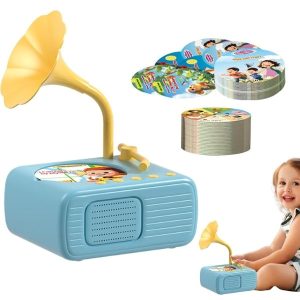 Muzikaal Verhalen Speelgoed met 96 Liedjes en Verhalen | JOMELODI