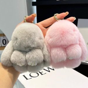 Premium sleutelhanger met konijntje | BUNNPY