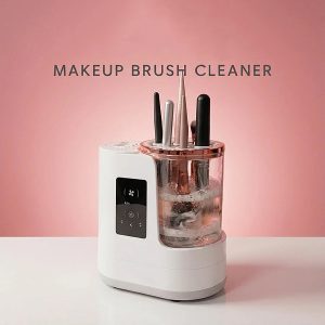 Make-up kwasten schoon & droog in 5 minuten | CLEABRU