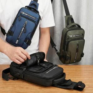 Waterdichte anti-diefstal schoudertas | ONNBAG