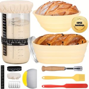 Compleet zuurdesemstarterpakket | SOURBAKER