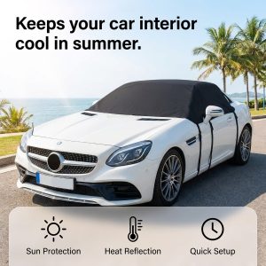 Beste zomerbescherming voor auto's! | CARCOVER