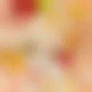 Zwevende Fruitschaal - Handgesoldeerd Metaal, 27x35 cm | EXPLOFRUIT