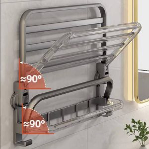 Opvouwbare wandopbergrek | FOLDLUX
