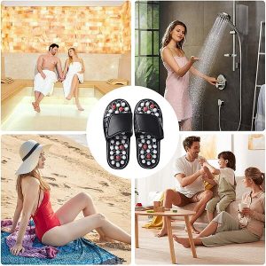 Genezende voetmassageslippers | ACUSLIP