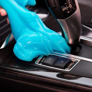 Stofverwijderingsgel voor auto-interieur | GLIMEX
