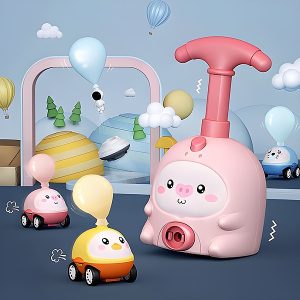 Ballonaangedreven raceauto-speelgoed | LOONYCAR