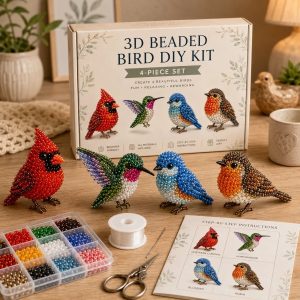 Doe-het-zelf kralen dierenpakket (4 stuks) | ANIBEAD