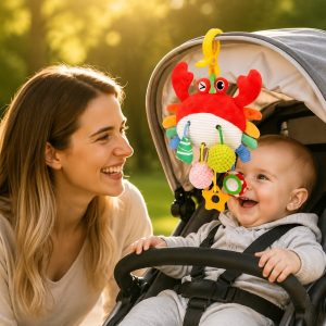 Multisensorisch babybedspeelgoed | BELLCRIB
