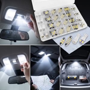 Heldere witte lampen (42 stuks/set) | BRITECAR