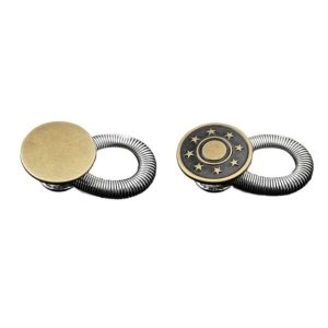 Verlengstuk voor tailleknopen met stretch (10 stuks/set) | BUTTONEX
