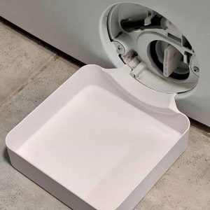 Afvoerbak voor voorladerwasmachine | DRIPTRAP