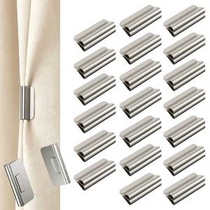 Sluit de openingen tussen gordijnen - 20 magnetische paren | MAGCLIPY