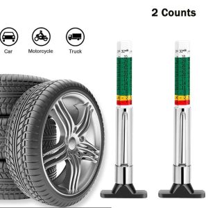 Profielmeter voor banden (2 stuks) | TIREMETER
